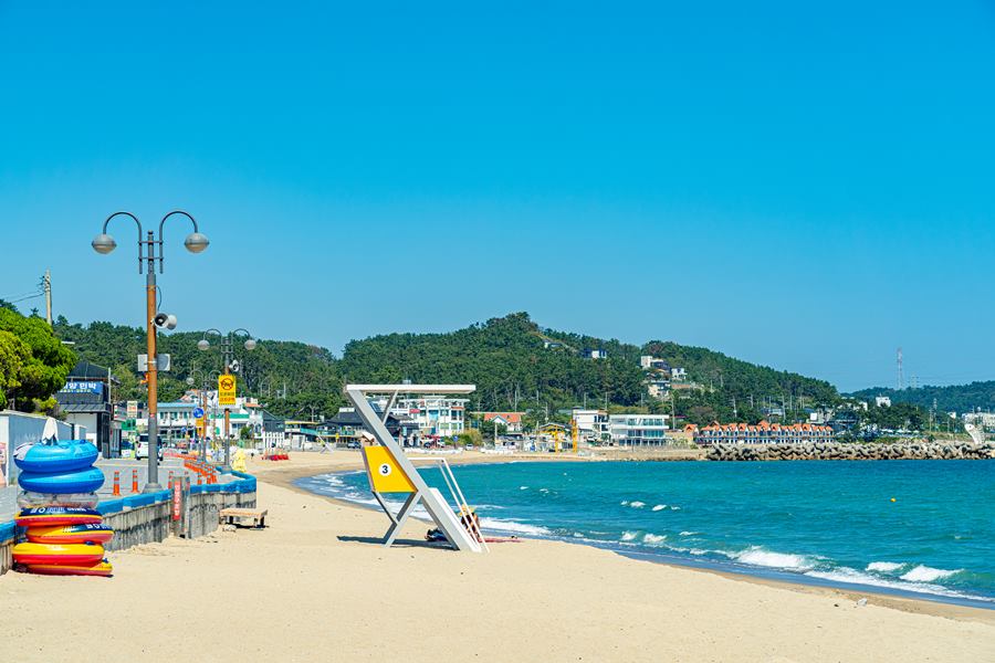 임랑해수욕장 사진 (1)